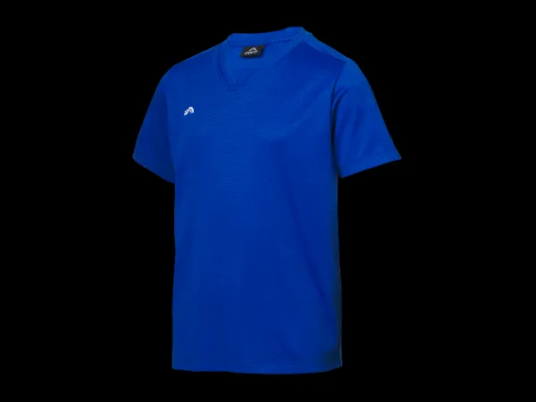 Crivit Detský futbalový dres (modrá, 110/116)