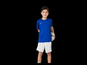 Crivit Detský futbalový dres (modrá, 110/116)