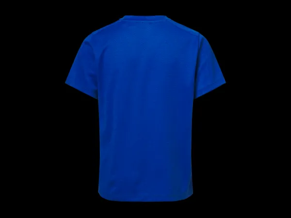 Crivit Detský futbalový dres (modrá, 110/116)