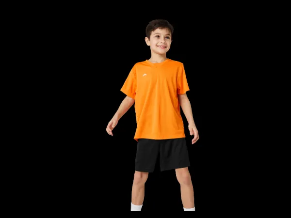 Crivit Detský futbalový dres (oranžová, 134/140)