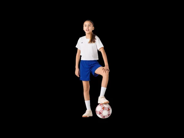 Crivit Detské funkčné futbalové šortky