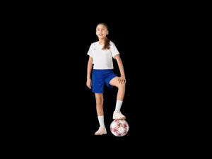 Crivit Detské funkčné futbalové šortky
