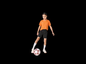 Crivit Detské funkčné futbalové šortky (čierna, 122/128)
