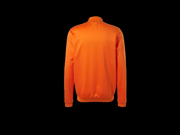 Crivit Pánska tréningová futbalová bunda (oranžová, XL (56/58))