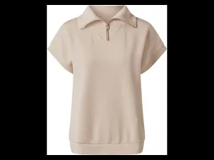 esmara® Dámska mikina s krátkym rukávom Premium