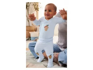 lupilu® Chlapčenské tepláky pre bábätká (bledomodrá, 62/68)