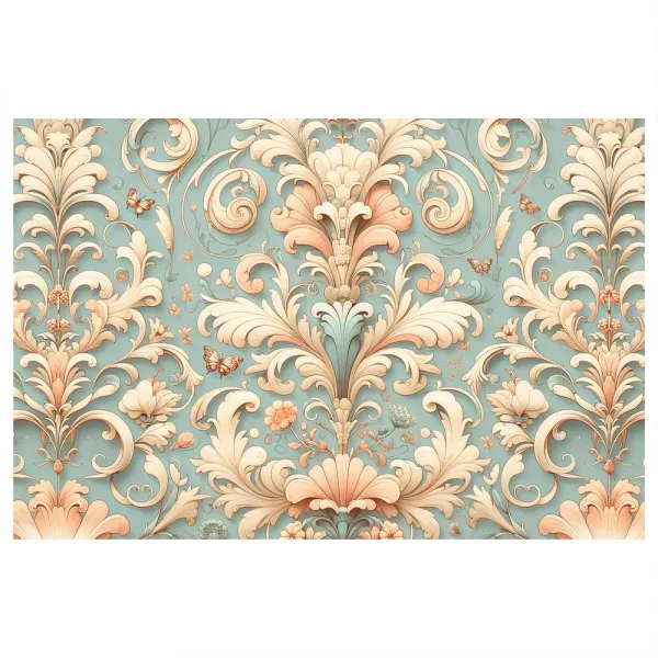 Obraz romantické ornamenty