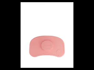 Twistshake Detská podložka s tanierom Click Mat Mini (bledoružová)