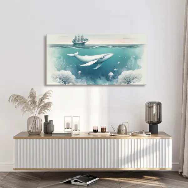Obraz oceánsky svet
