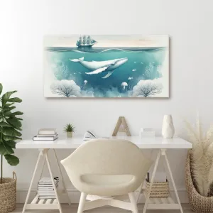 Obraz oceánsky svet