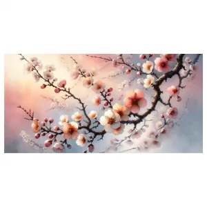 Obraz rozkvitnutá sakura