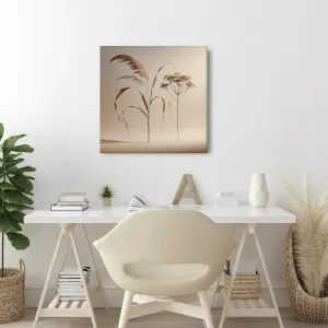 Obraz minimalistické trávy