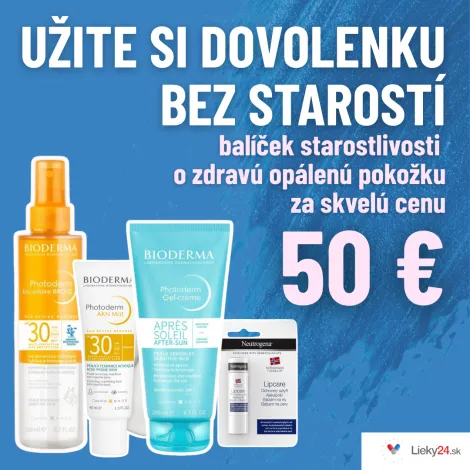 BIODERMA Letný balíček pre ženy a mužov stredná ochrana (SPF 30)
