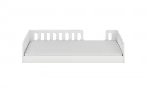 Kocot kids Detská posteľ Timon 180x80 cm s matracom biela