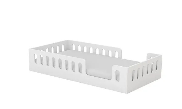 Kocot kids Detská posteľ Timon 180x80 cm s matracom biela