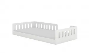 Kocot kids Detská posteľ Timon 180x80 cm s matracom biela