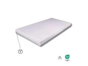Kocot kids Detská posteľ Timon 180x80 cm s matracom biela
