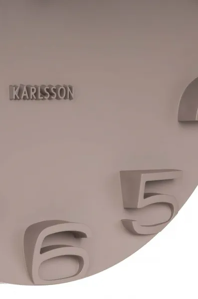 Nástenné hodiny Karlsson On the Edge