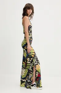 Šaty adidas x Farm Rio čierna farba, maxi, priliehavé, JL8610
