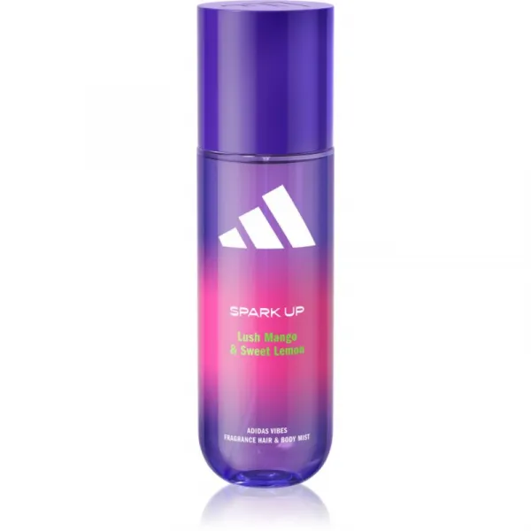 Adidas Vibes Spark Up parfémovaný telový sprej pre ženy 236 ml