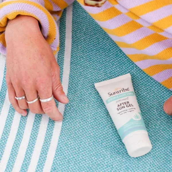 Suntribe After Sun Gel upokojujúci gél po opaľovaní 100 ml