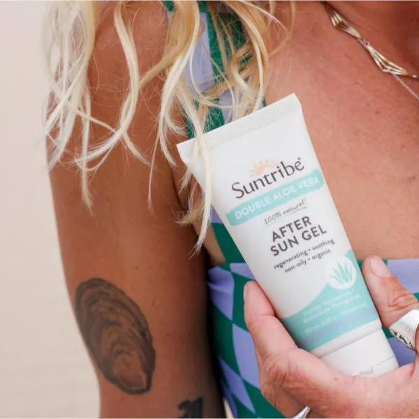 Suntribe After Sun Gel upokojujúci gél po opaľovaní 100 ml