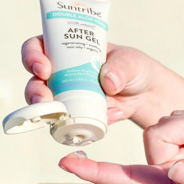 Suntribe After Sun Gel upokojujúci gél po opaľovaní 100 ml
