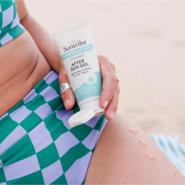 Suntribe After Sun Gel upokojujúci gél po opaľovaní 100 ml
