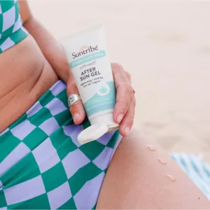 Suntribe After Sun Gel upokojujúci gél po opaľovaní 100 ml