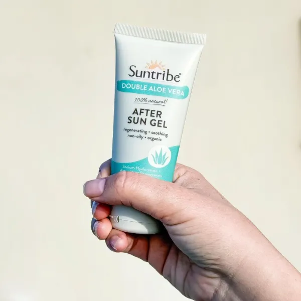 Suntribe After Sun Gel upokojujúci gél po opaľovaní 100 ml