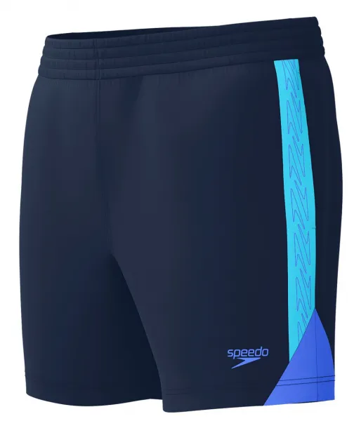 Speedo hyperboom splice 16 watershort navy/cobalt s - uk32