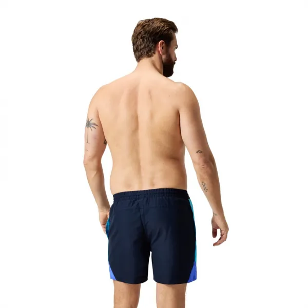 Speedo hyperboom splice 16 watershort navy/cobalt s - uk32