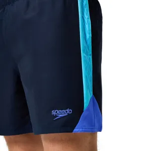 Speedo hyperboom splice 16 watershort navy/cobalt s - uk32