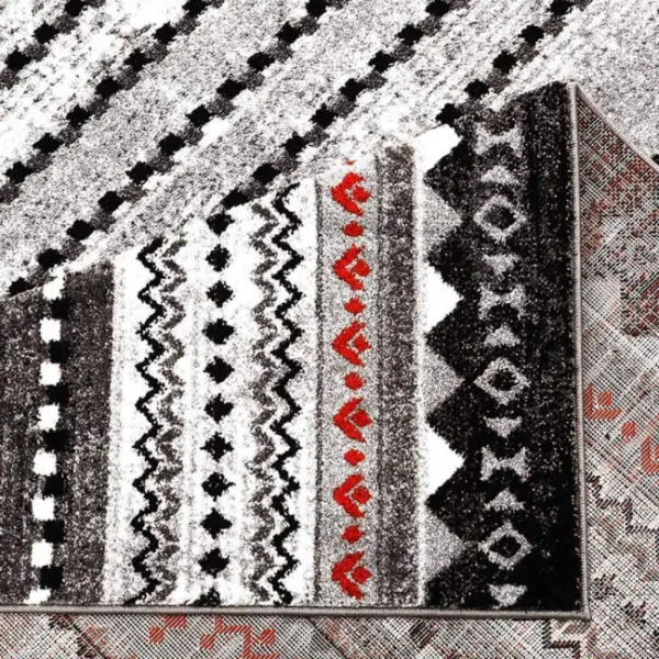 Koberec Moda 1136 červený