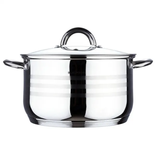 Blaumann Hrniec s pokrievkou nerez Gourmet Line 16 cm, BL-1006