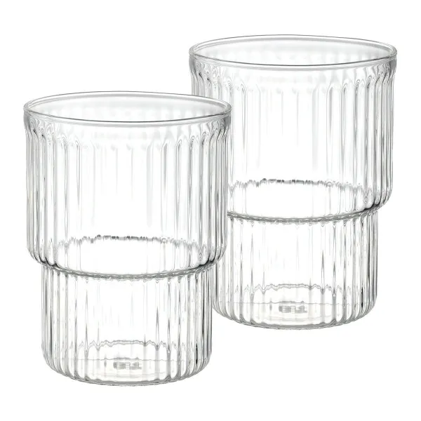 4Home Sada pohárov Serve 350 ml, 2 ks