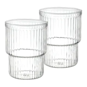 4Home Sada pohárov Serve 350 ml, 2 ks