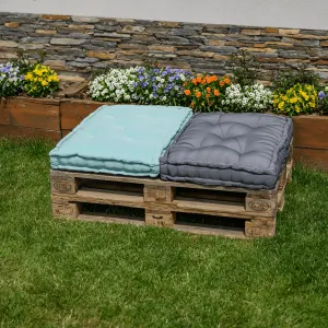 Vankúš na paletové sedenie, mentolová, LEGNO