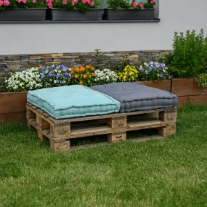 Vankúš na paletové sedenie, mentolová, LEGNO