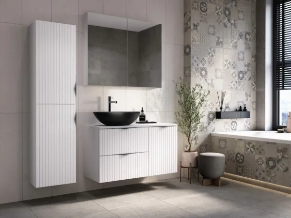 CERSANIT - NÁBYTKOVÝ STĹPIK TIRSO BIELA MAT DSM S1015-010