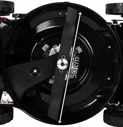 BenzínovákosačkaspojazdomMalTecMasterBlade173cm³