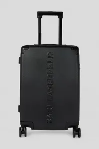 Kufor Karl Lagerfeld K/TRAVEL čierna farba, A3W30245