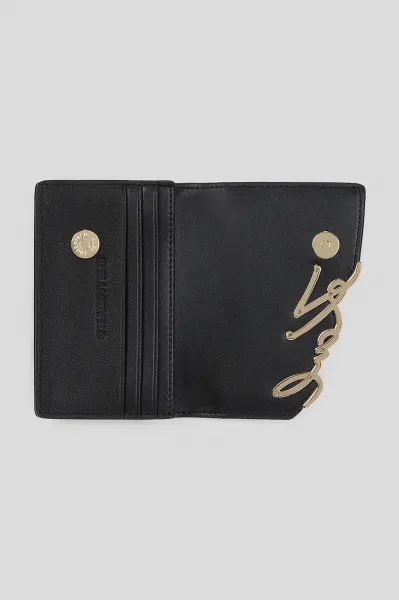 Kožená peňaženka Karl Lagerfeld K/SIGNATURE