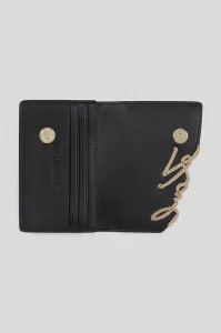 Kožená peňaženka Karl Lagerfeld K/SIGNATURE