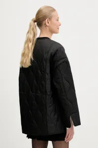 Bunda Karl Lagerfeld Jeans Klj Quilted Jacket Black