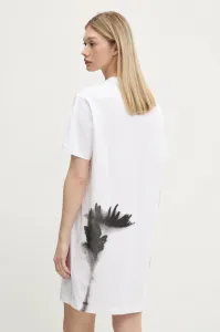 Bavlnené šaty Karl Lagerfeld Jeans
