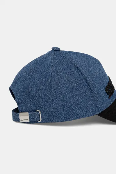 Bavlnená šiltovka Karl Lagerfeld Jeans