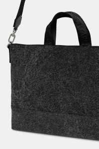 Taška Karl Lagerfeld Jeans Klj Washed Utility Messenger Washed Black