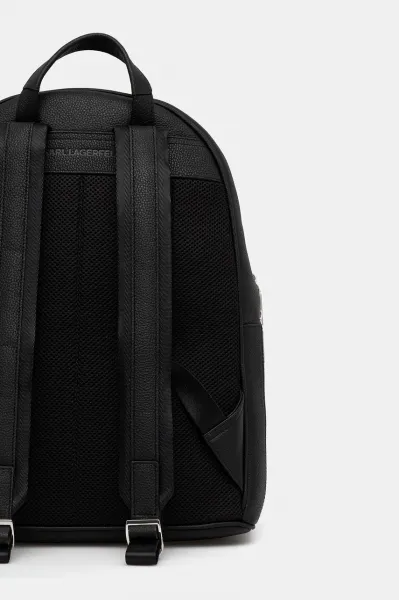 Batoh Karl Lagerfeld K/Rsg Leather Backpack Black