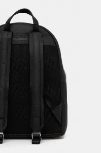 Batoh Karl Lagerfeld K/Rsg Leather Backpack Black